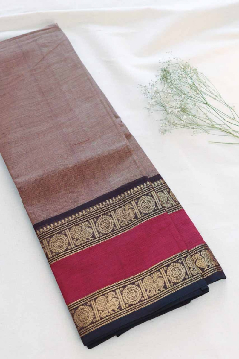 Rettapet Chettinad Cotton Saree CW431