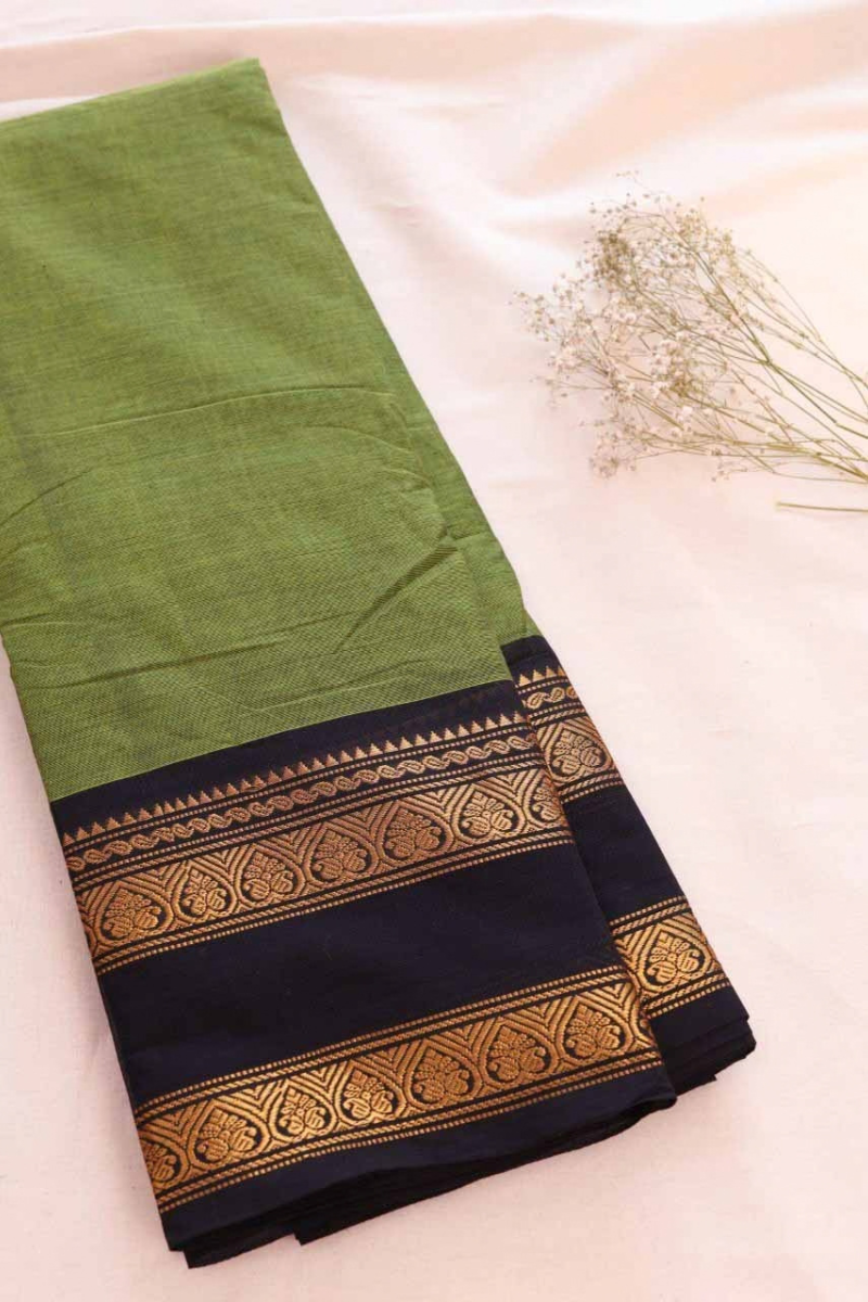 Rettapet Chettinad Cotton Saree CW433