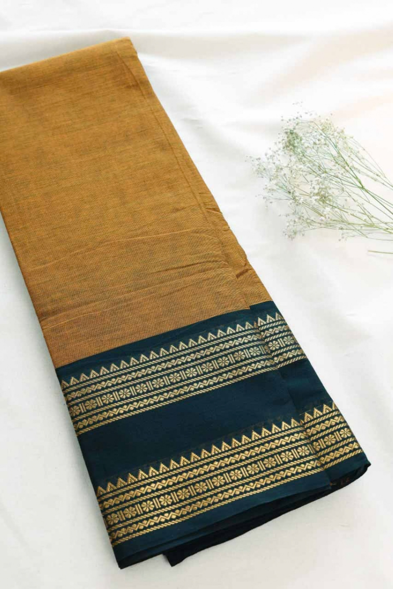 Rettapet Chettinad Cotton Saree CW470