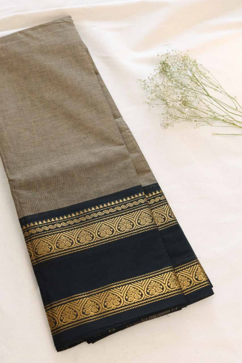 Rettapet Chettinad Cotton Saree CW434