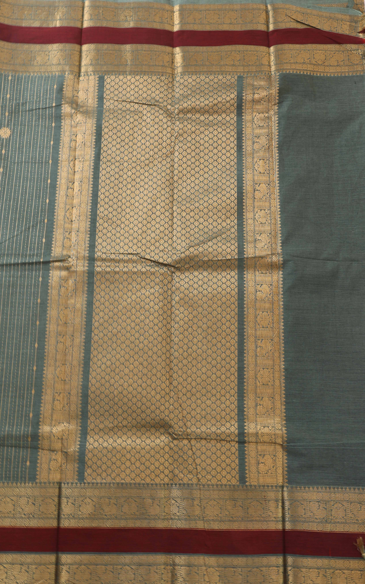 Vairaoosi Chettinad Cotton Saree CW570
