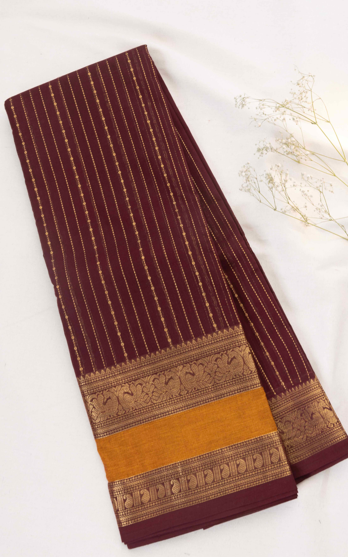 Vairaoosi Chettinad Cotton Saree CW576
