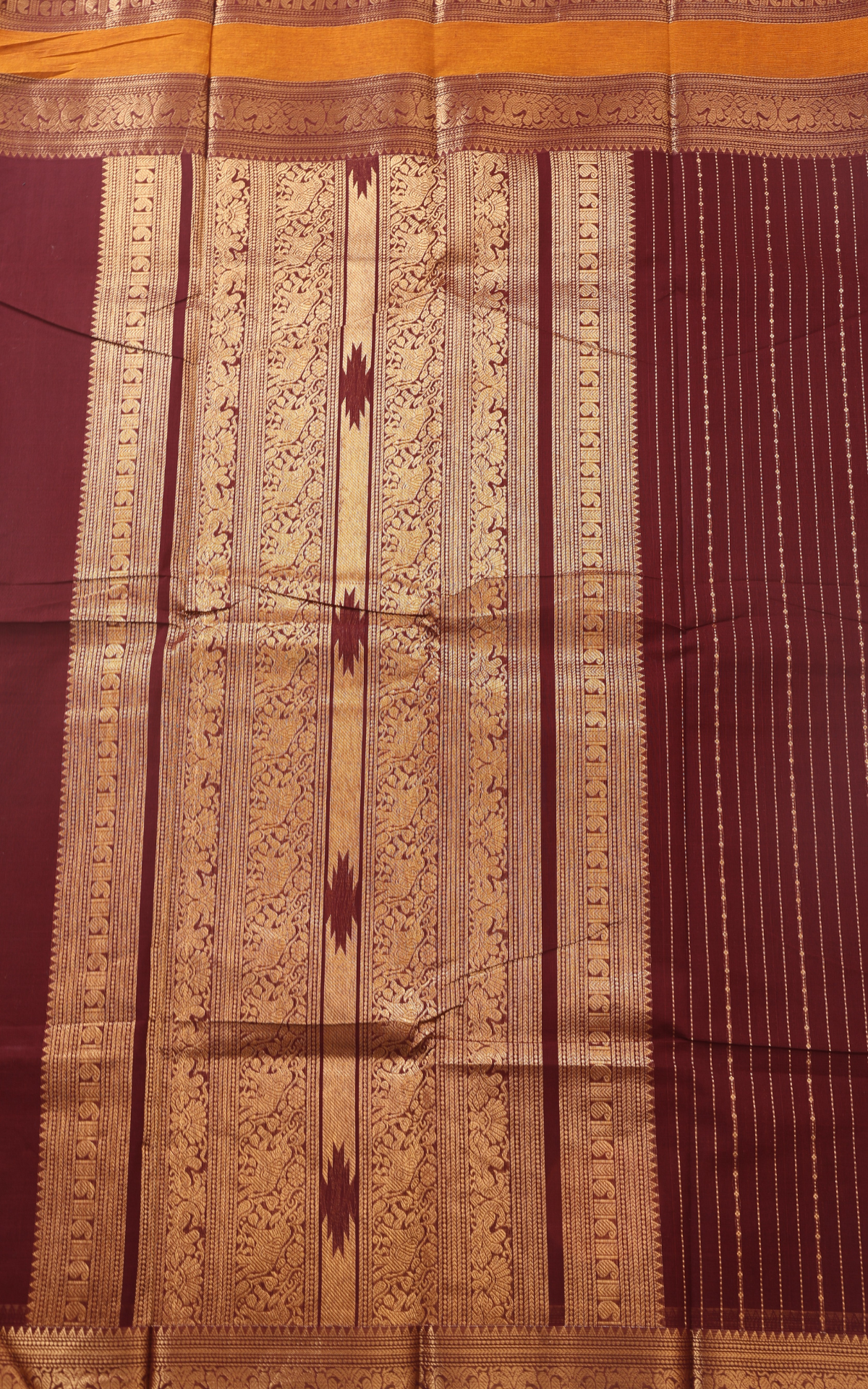 Vairaoosi Chettinad Cotton Saree CW576