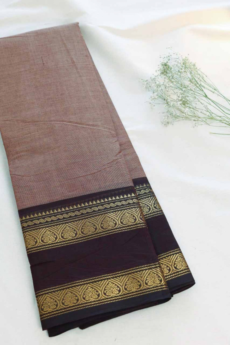 Rettapet Chettinad Cotton Saree CW455