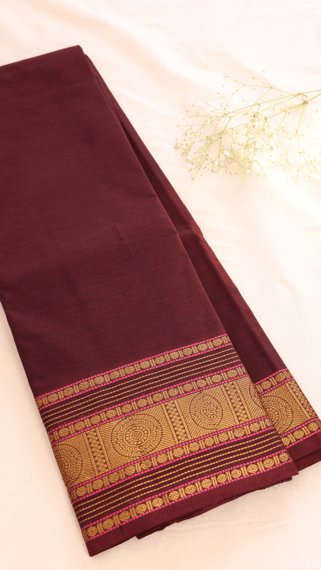 Classic Chettinad Cotton Saree CW207