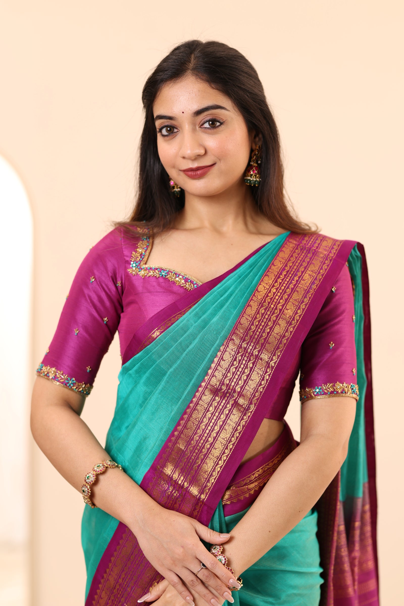 Kanchi Silk Saree A01
