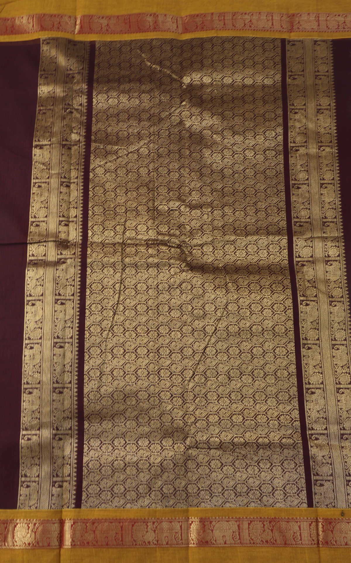 Kattam Chettinad Cotton Saree CW586