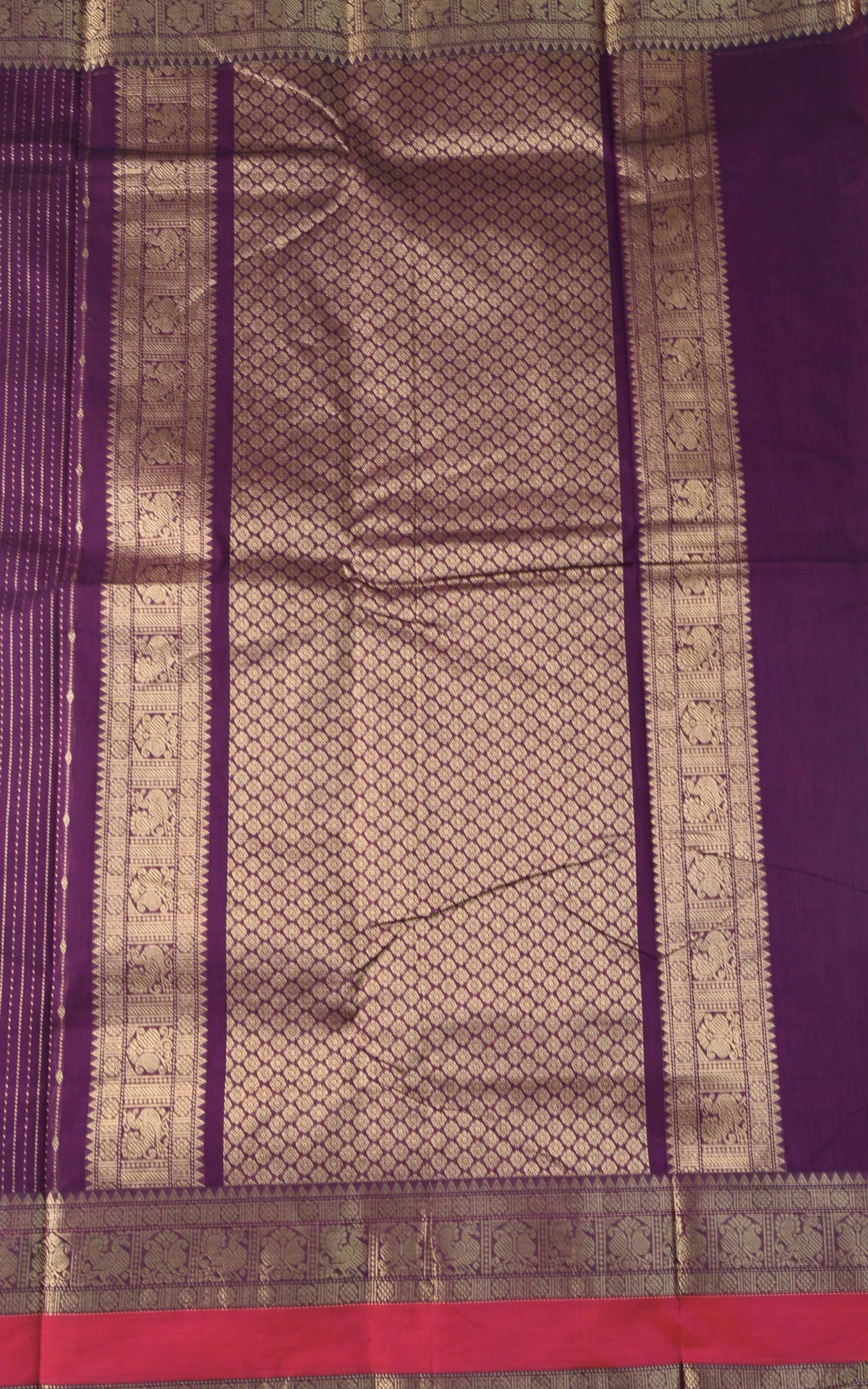Vairaoosi Chettinad Cotton Saree CW588