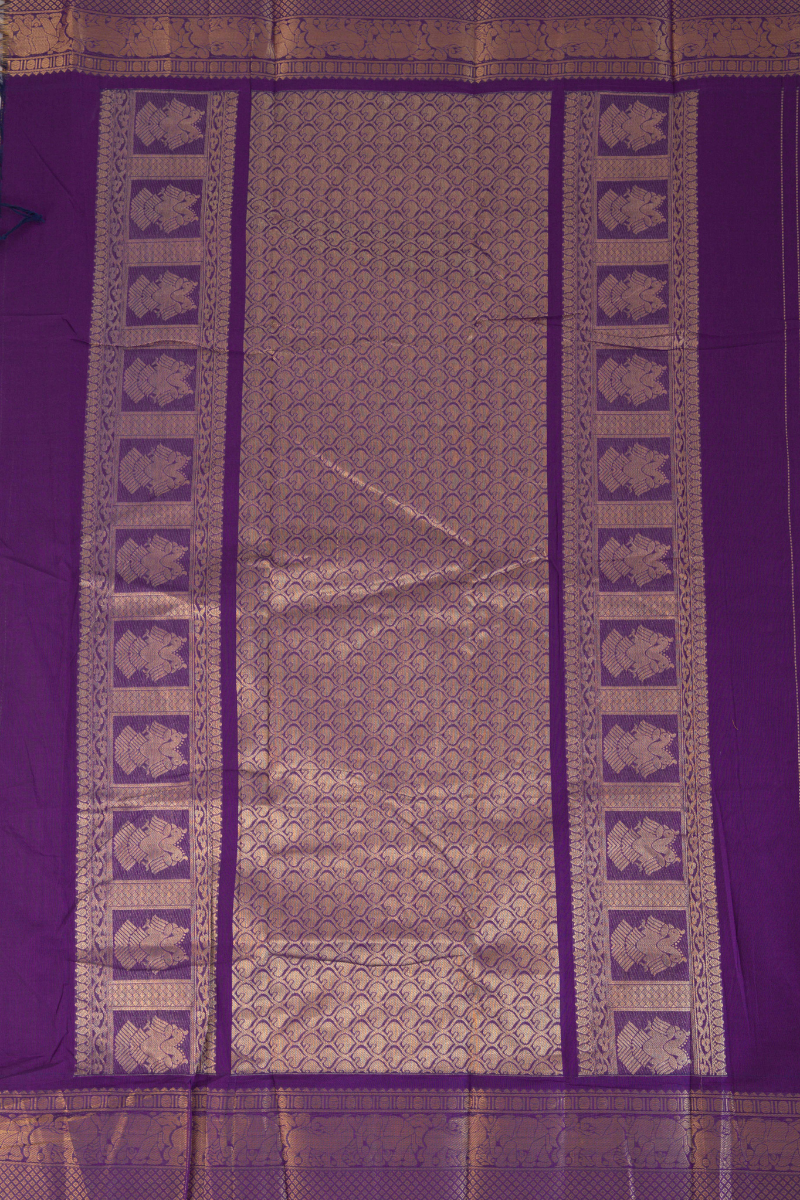 Vairaoosi Chettinad Cotton Saree CW324