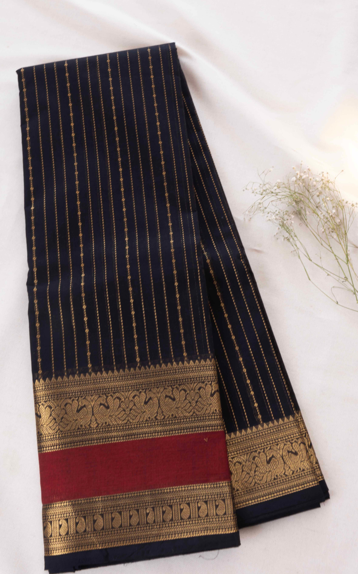 Vairaoosi Chettinad Cotton Saree CW589