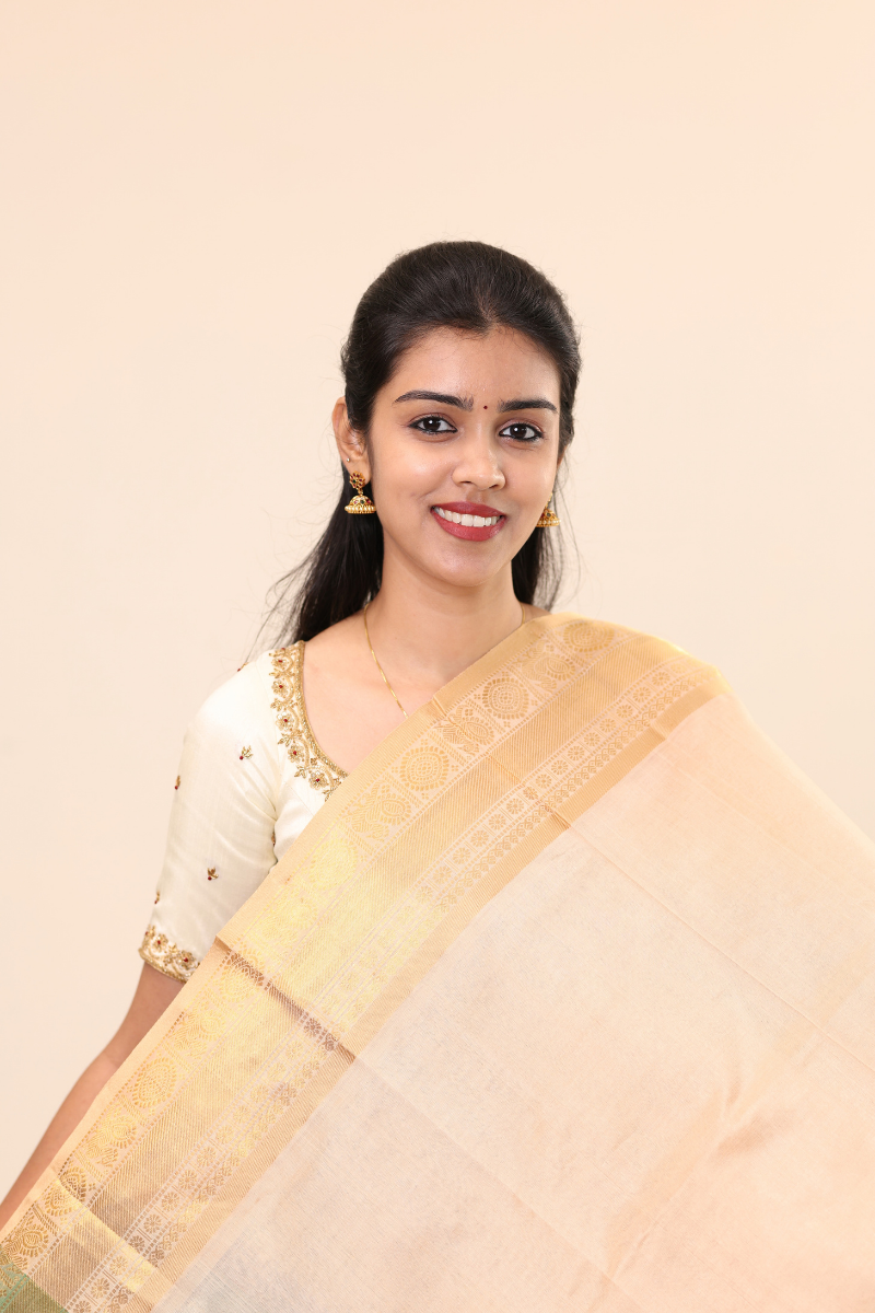 Kanchi Silk Cotton Saree A126