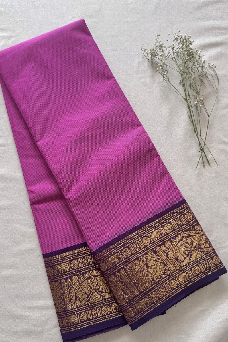 Kanchi Chettinad Cotton Saree CW248