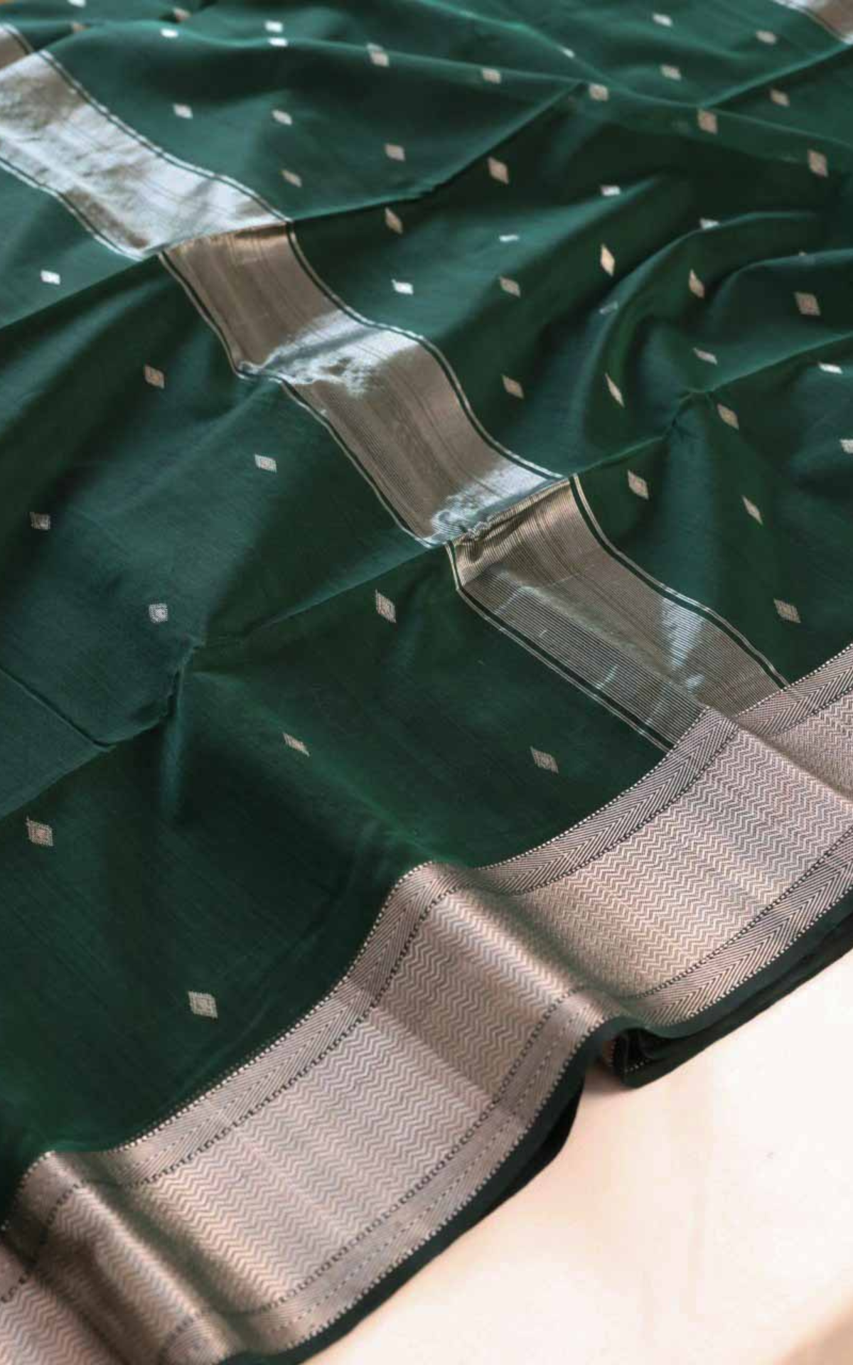 Maheshwari Silk Cotton Saree M03