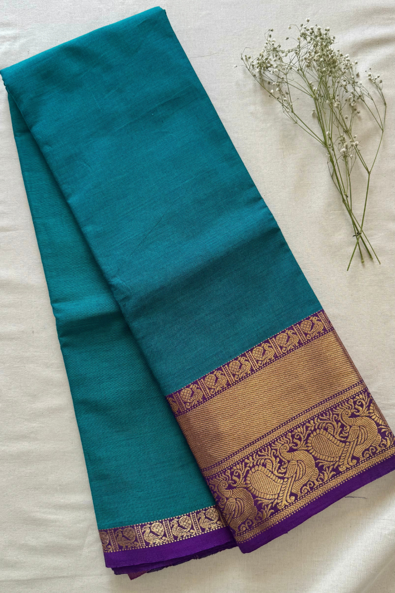 Kanchi Chettinad Cotton Saree CW249