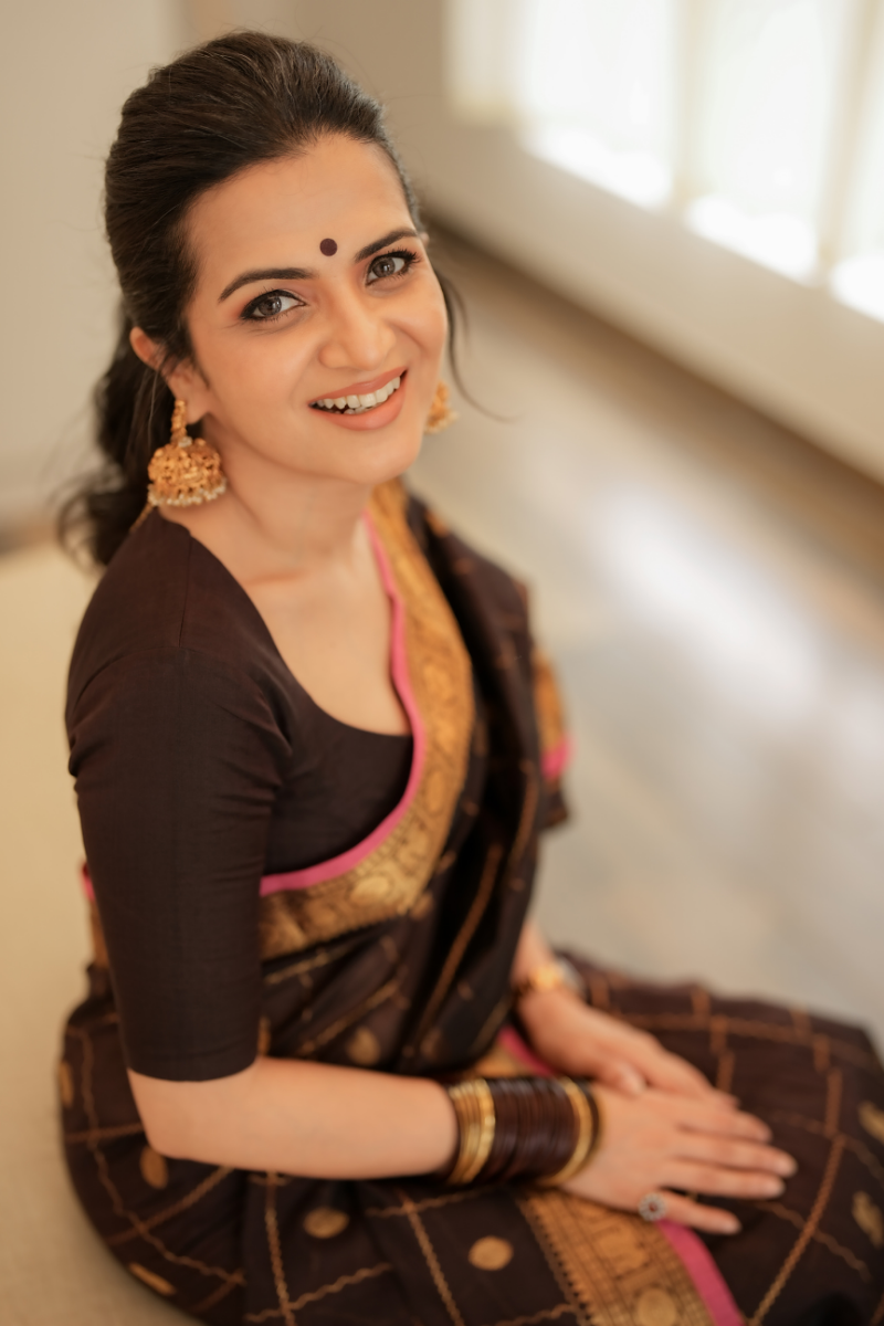 DD Kanchi Silk Cotton Saree