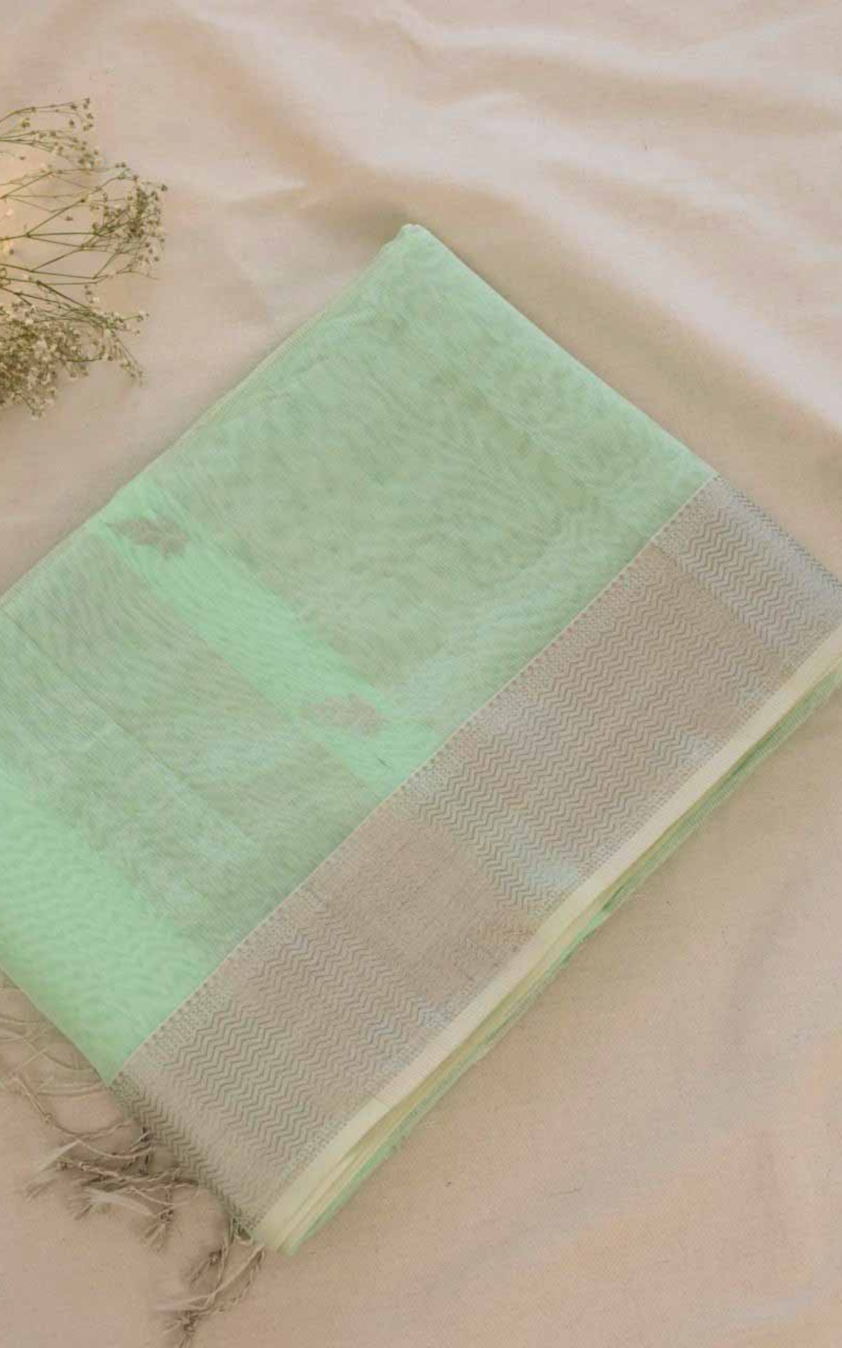 Maheshwari Silk Cotton Saree M06