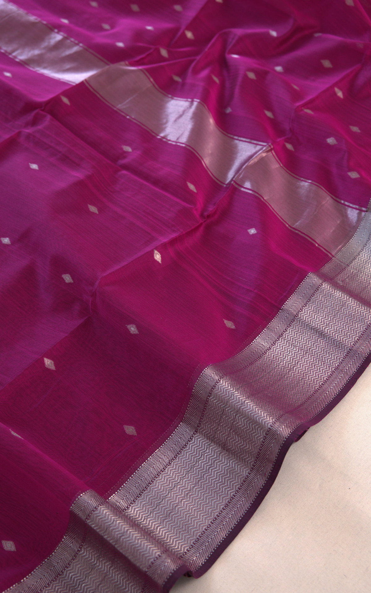 Maheshwari Silk Cotton Saree M08
