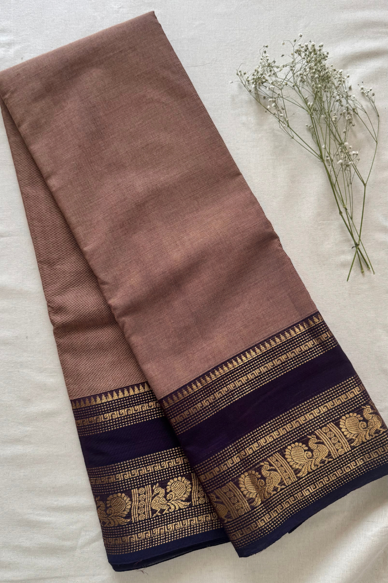 Kanchi Chettinad Cotton Saree CW251