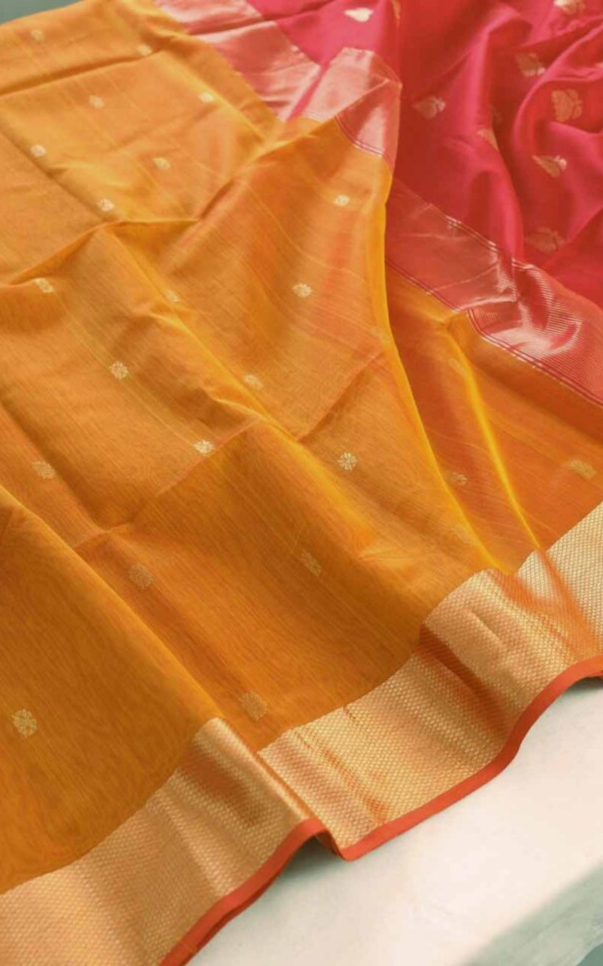 Maheshwari Silk Cotton Saree M028