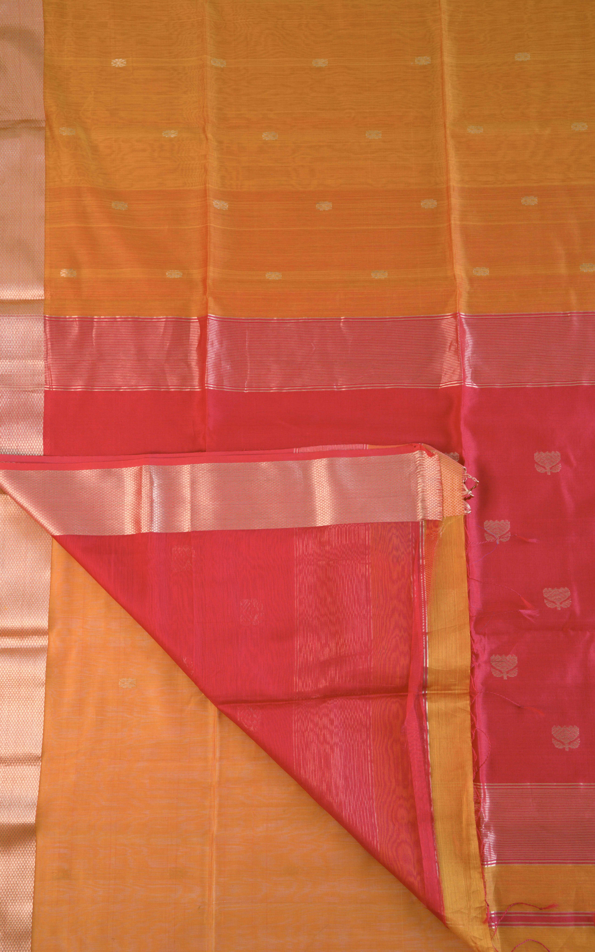 Maheshwari Silk Cotton Saree M028