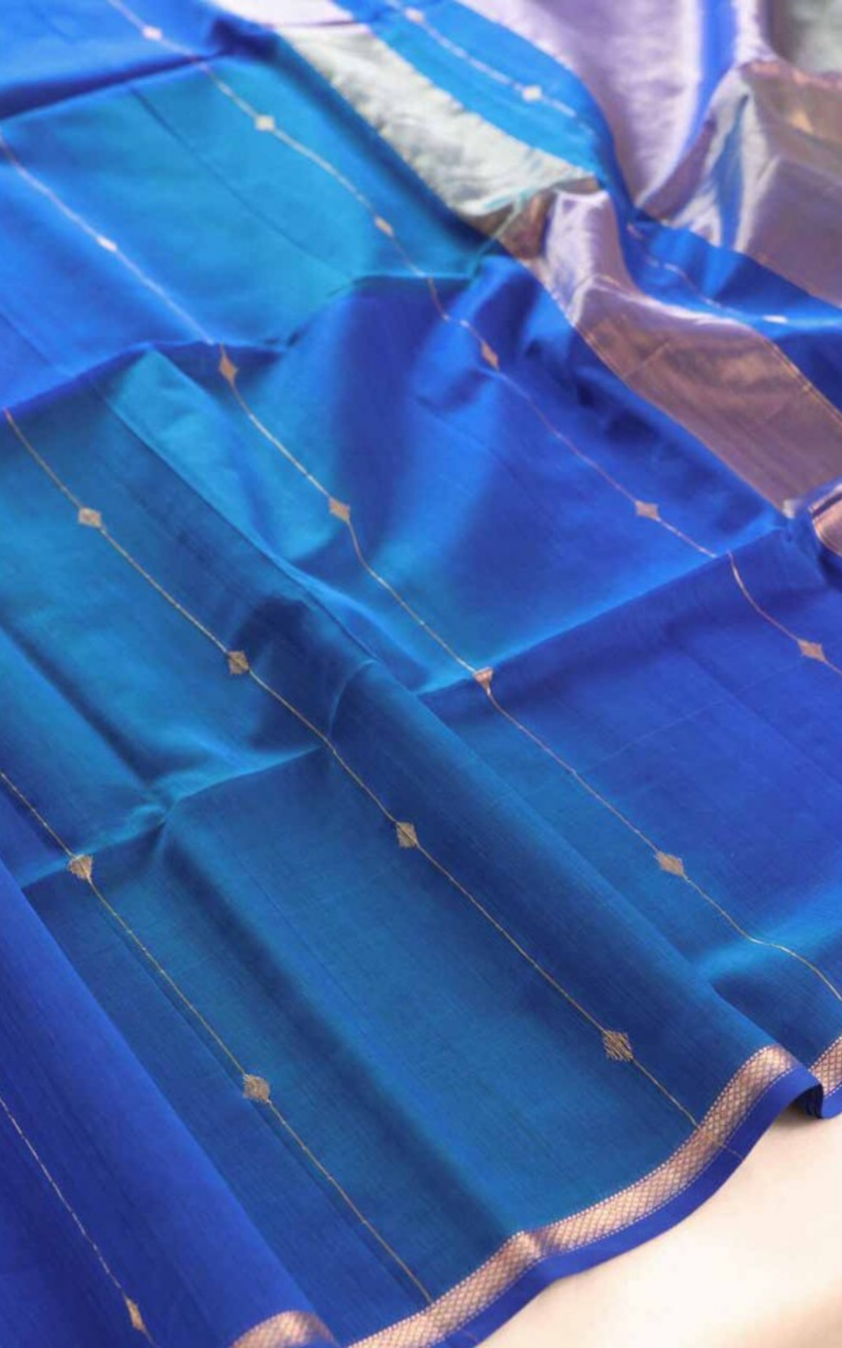 Maheshwari Silk Cotton Saree M029