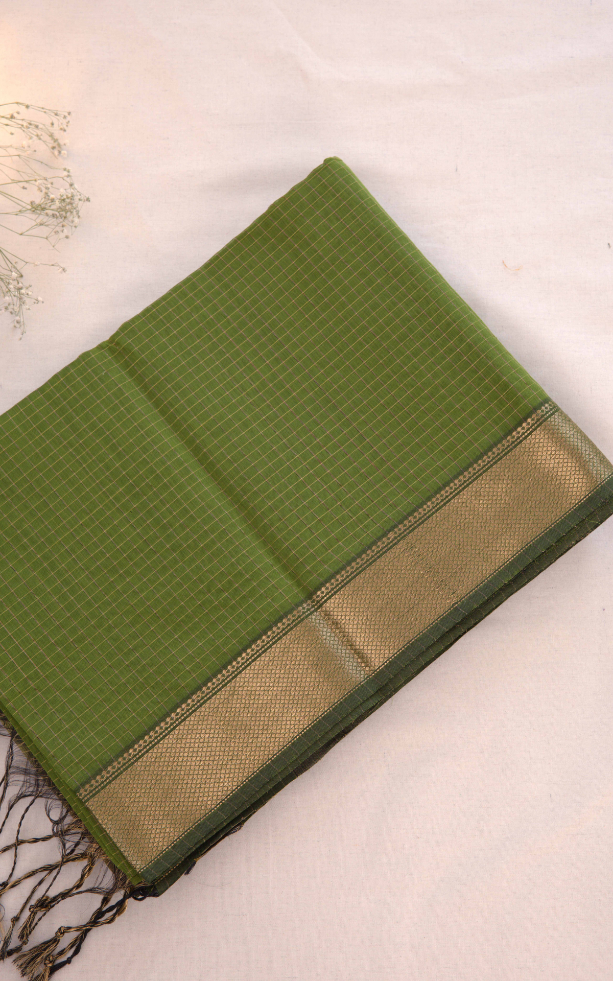 Maheshwari Silk Cotton Saree M031