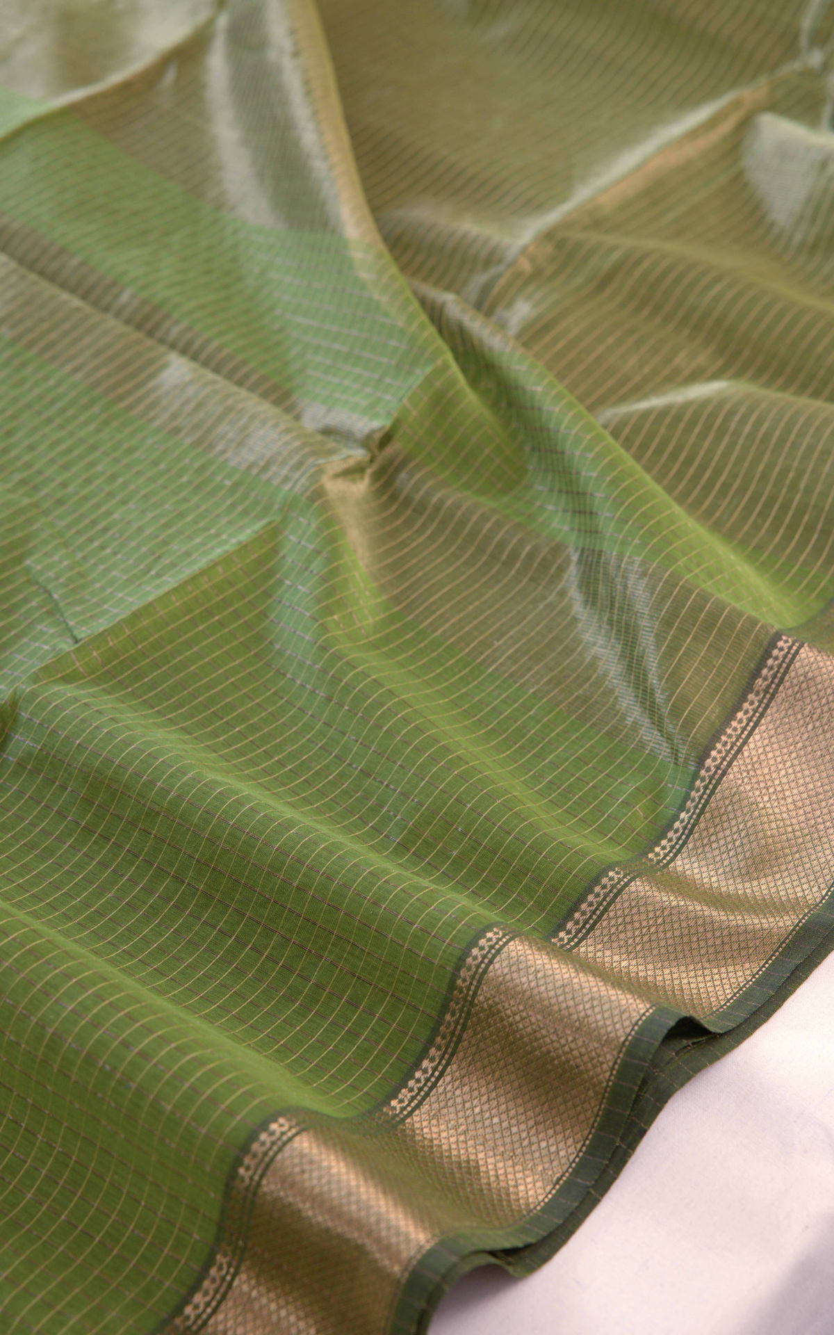 Maheshwari Silk Cotton Saree M031