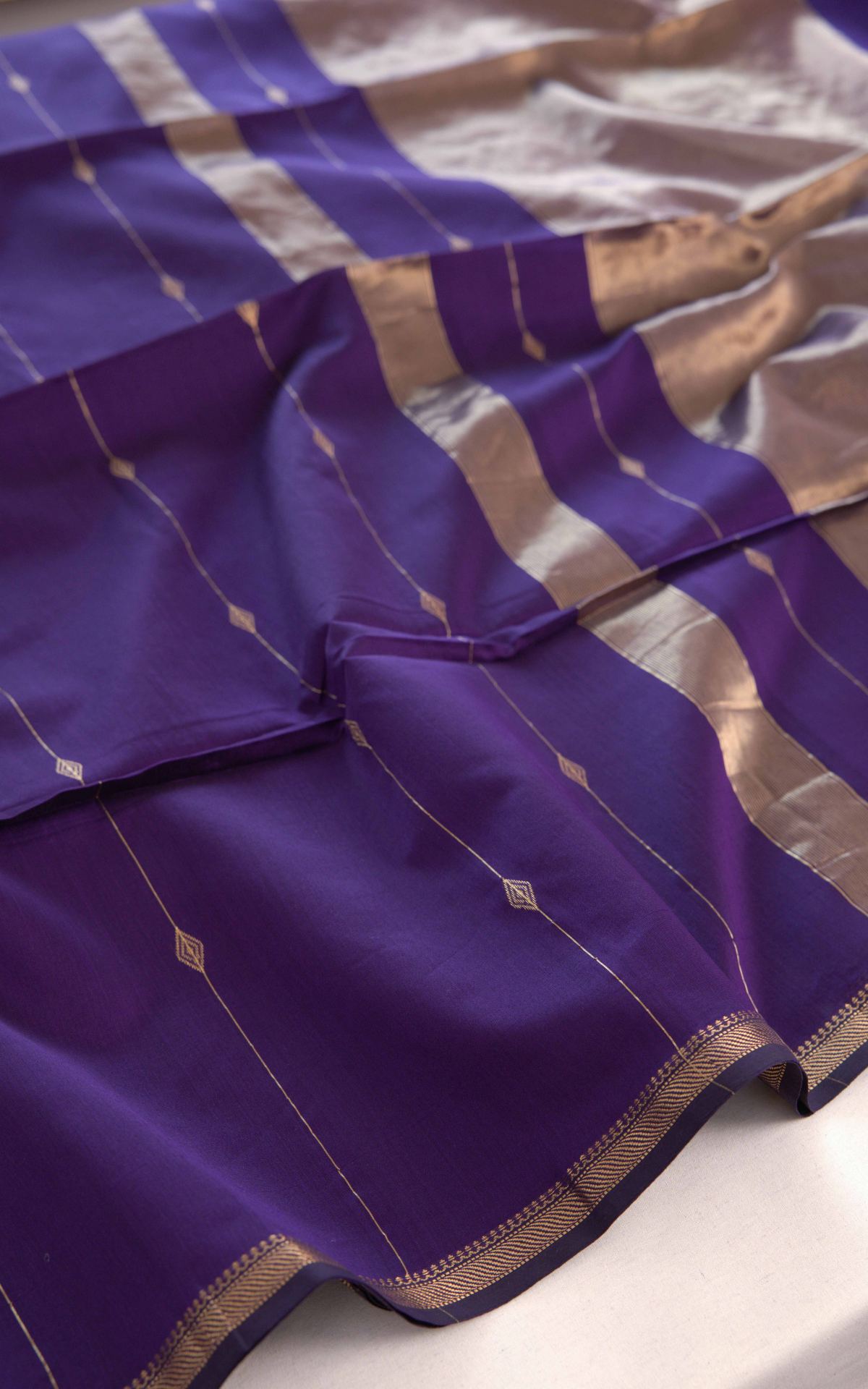 Maheshwari Silk Cotton Saree M018