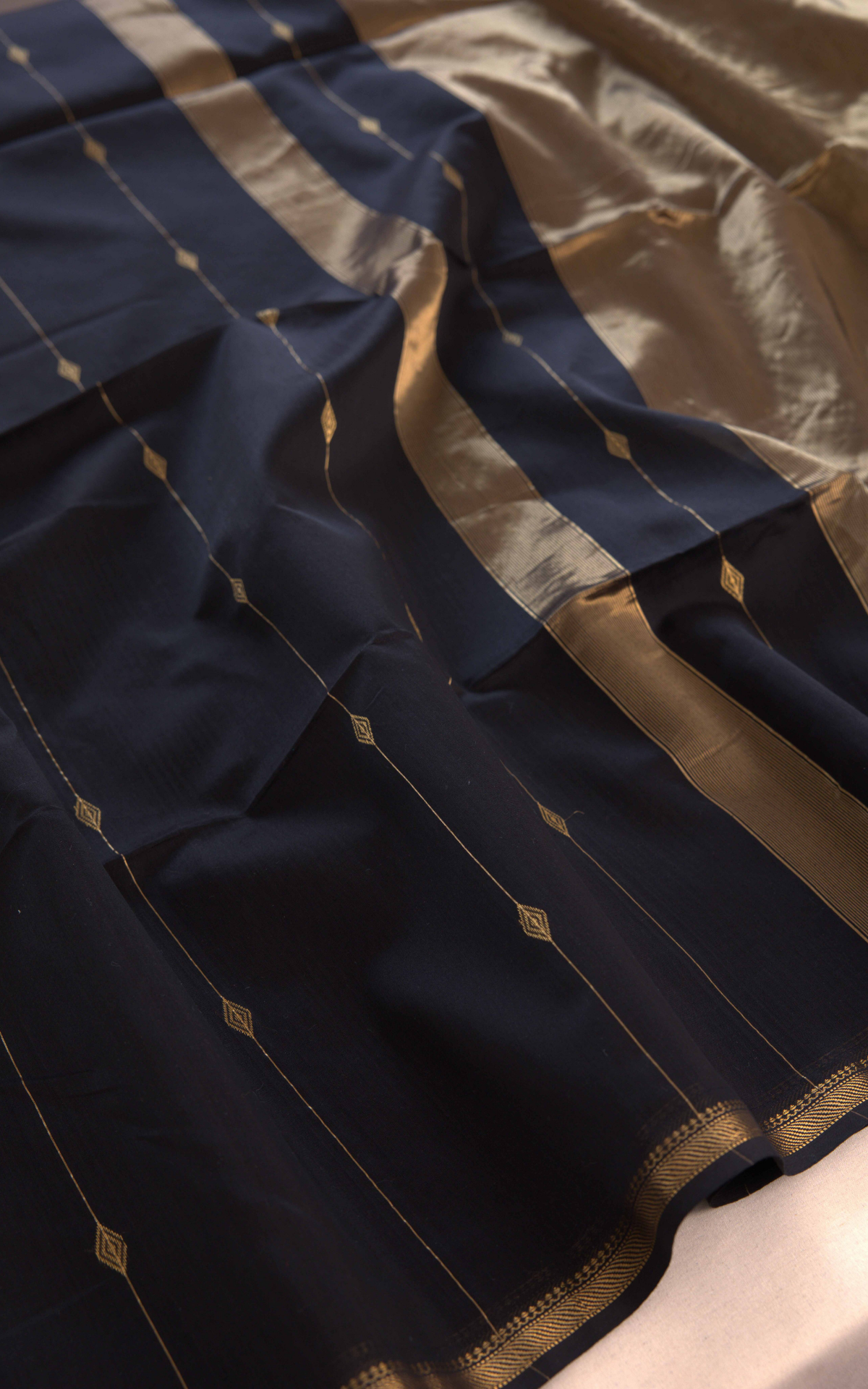 Maheshwari Silk Cotton Saree M019