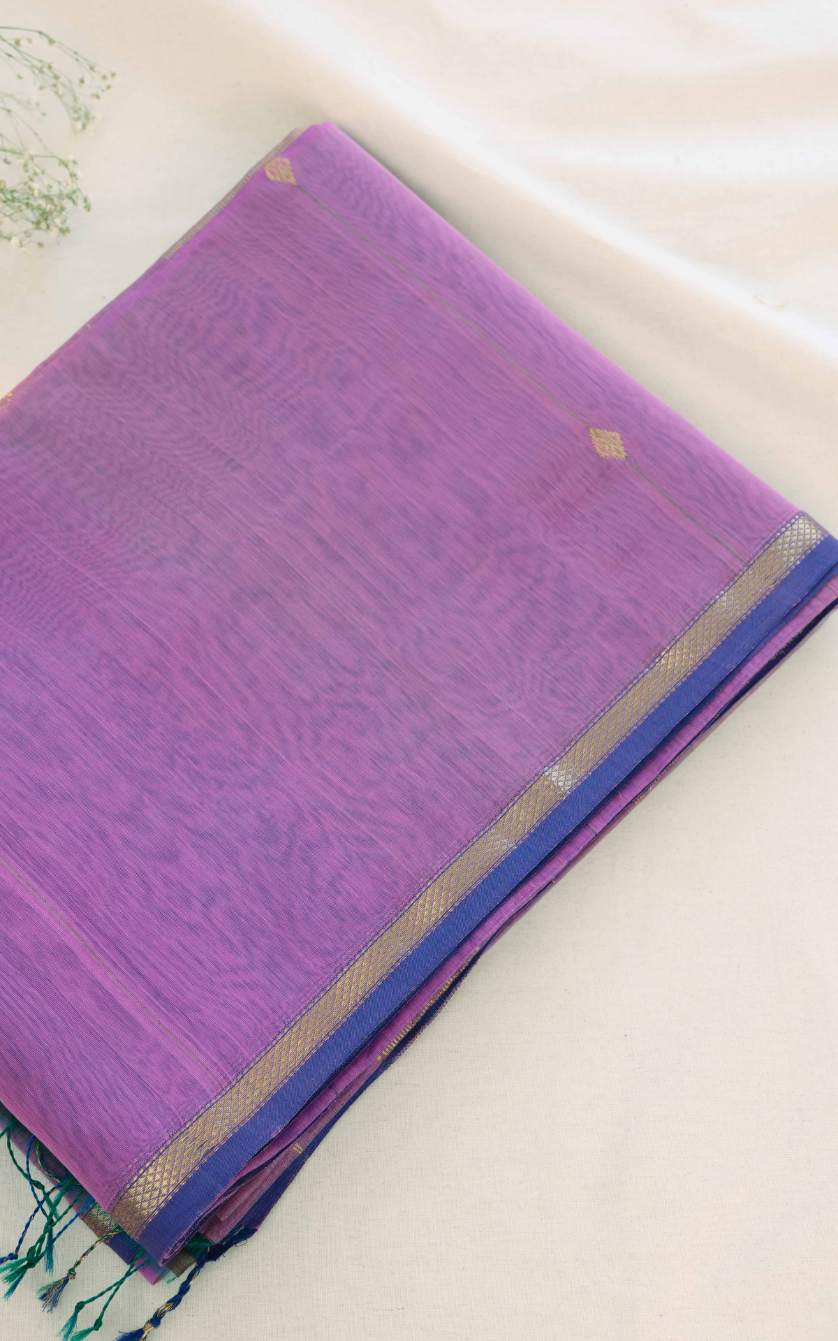 Maheshwari Silk Cotton Saree M024