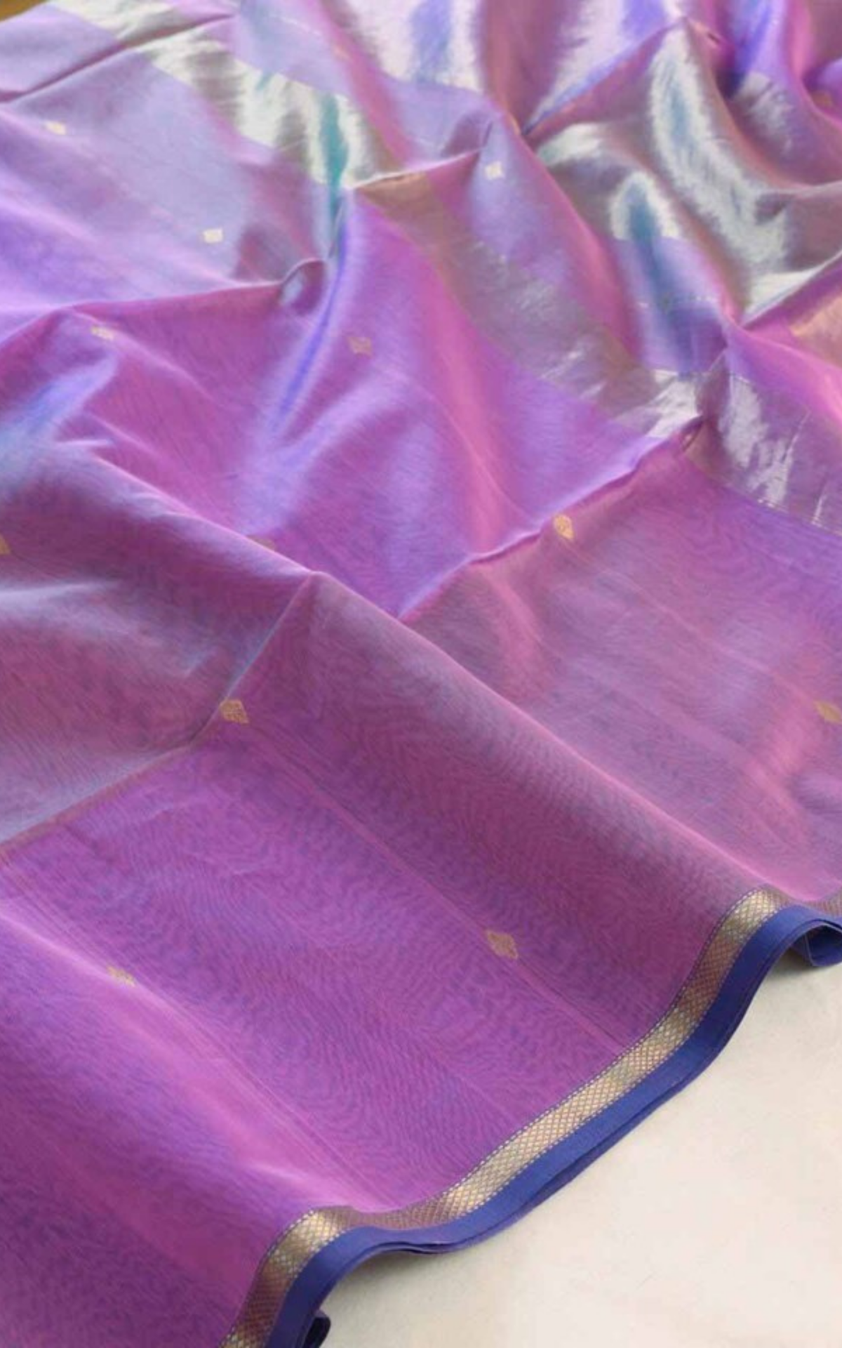 Maheshwari Silk Cotton Saree M024