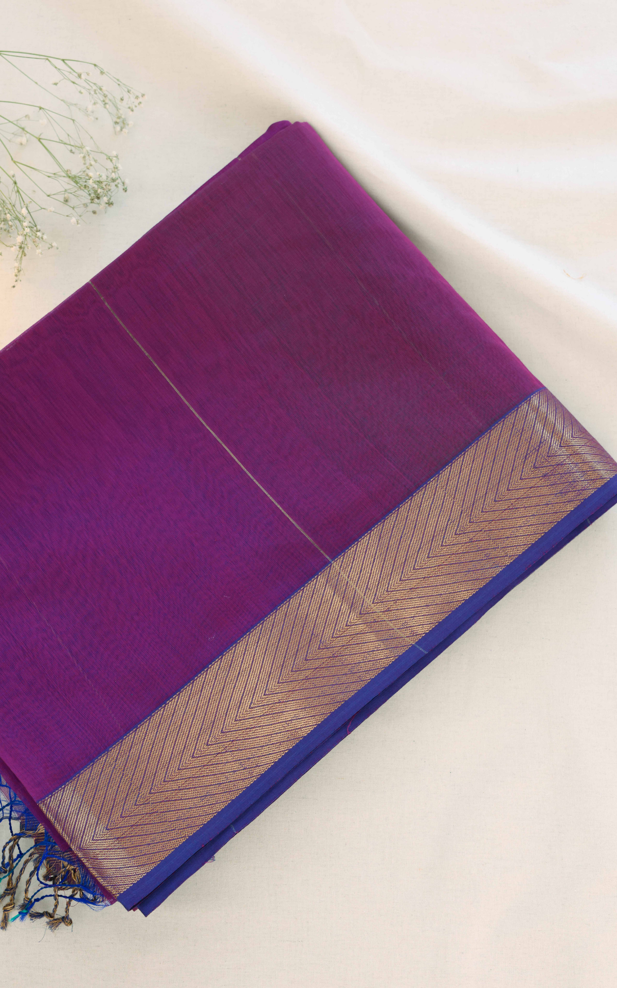 Maheshwari Silk Cotton Saree M011