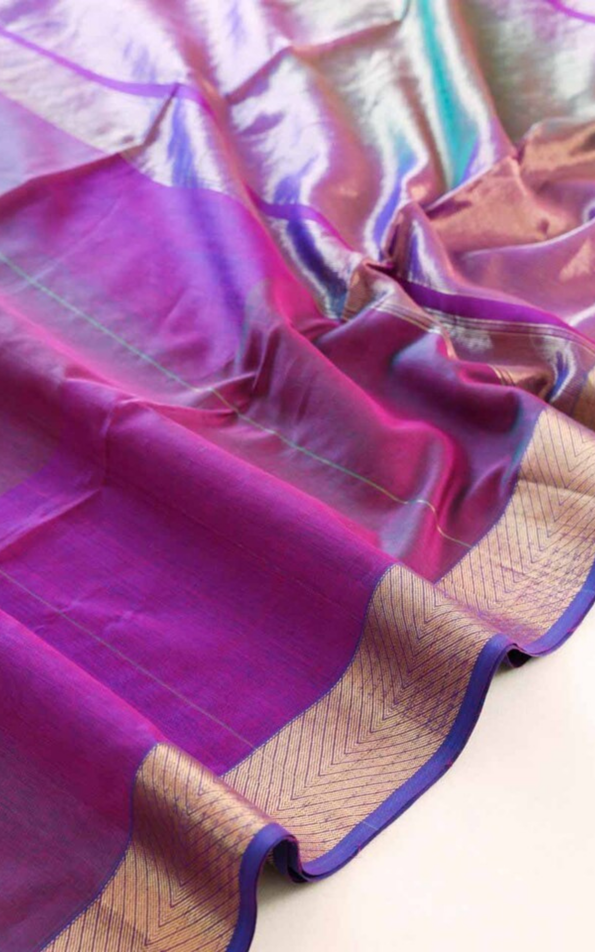 Maheshwari Silk Cotton Saree M011