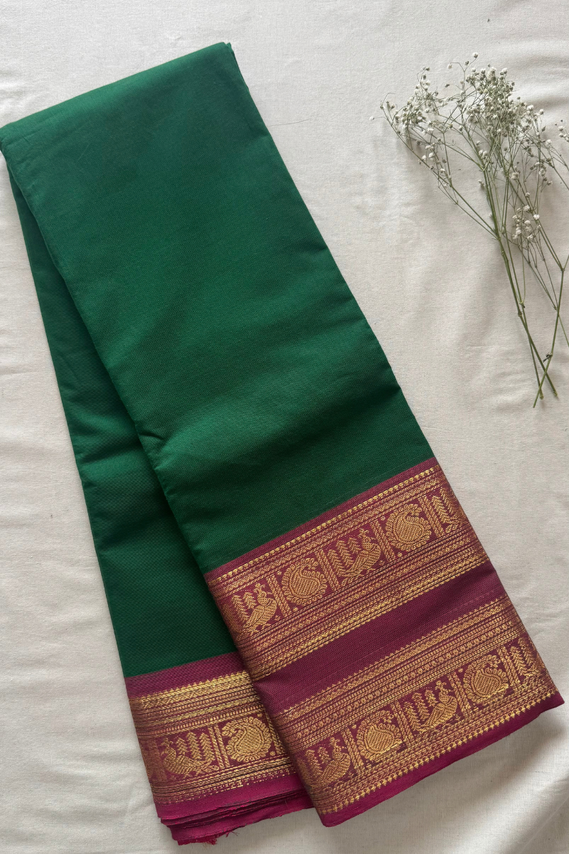Rettapet Chettinad Cotton Saree CW256