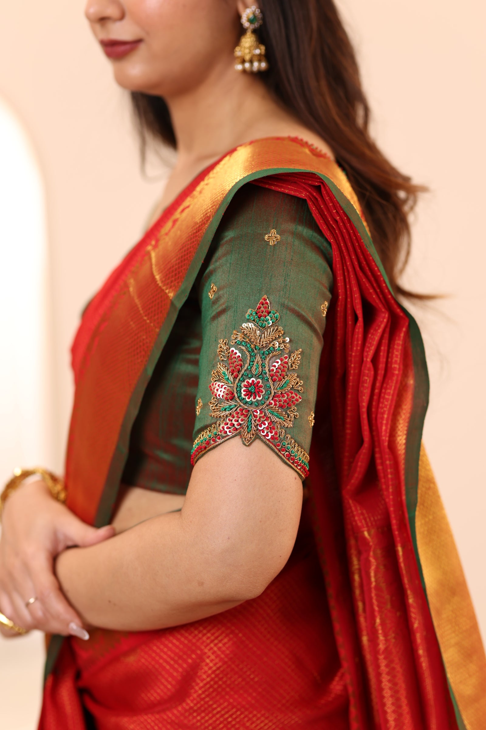 Kanchi Silk Saree A02