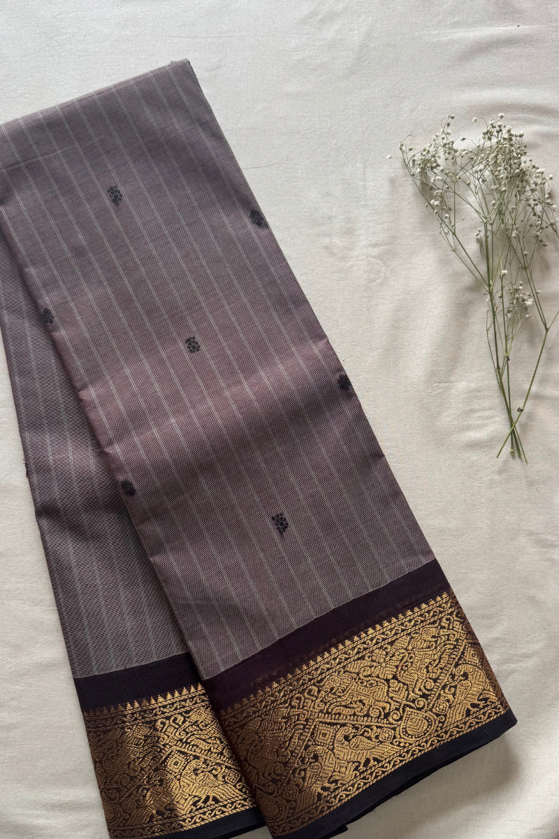 Vairaoosi Chettinad Cotton Saree CW227