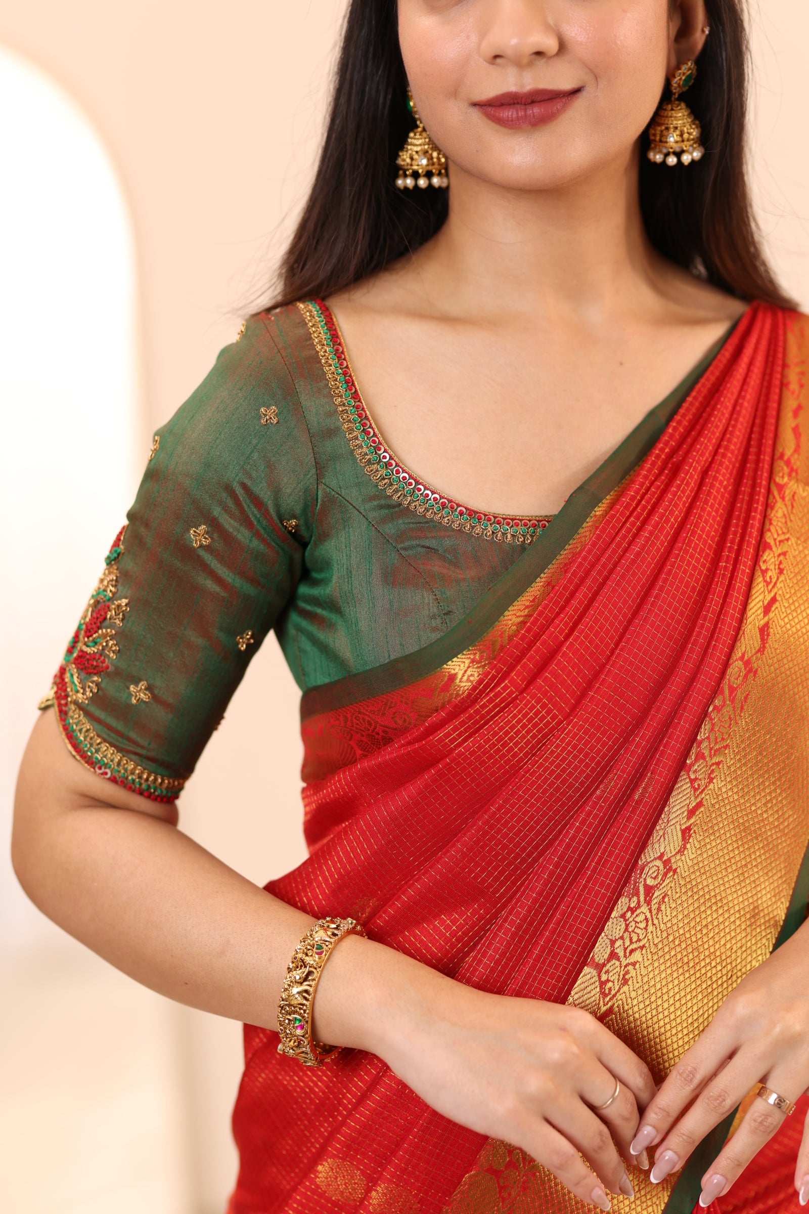 Kanchi Silk Saree A02