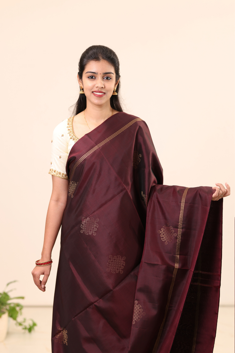 Soft Silk Saree A08