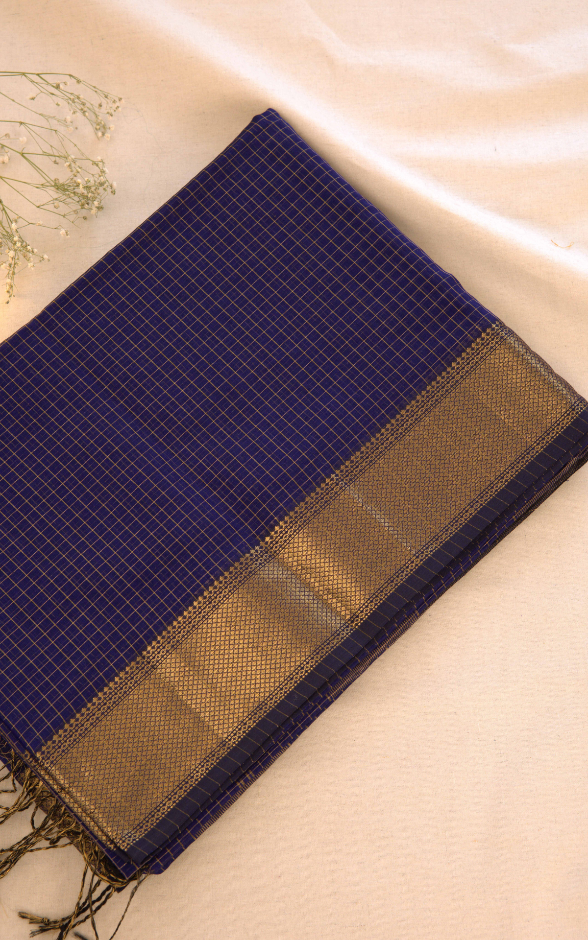 Maheshwari Silk Cotton Saree M014