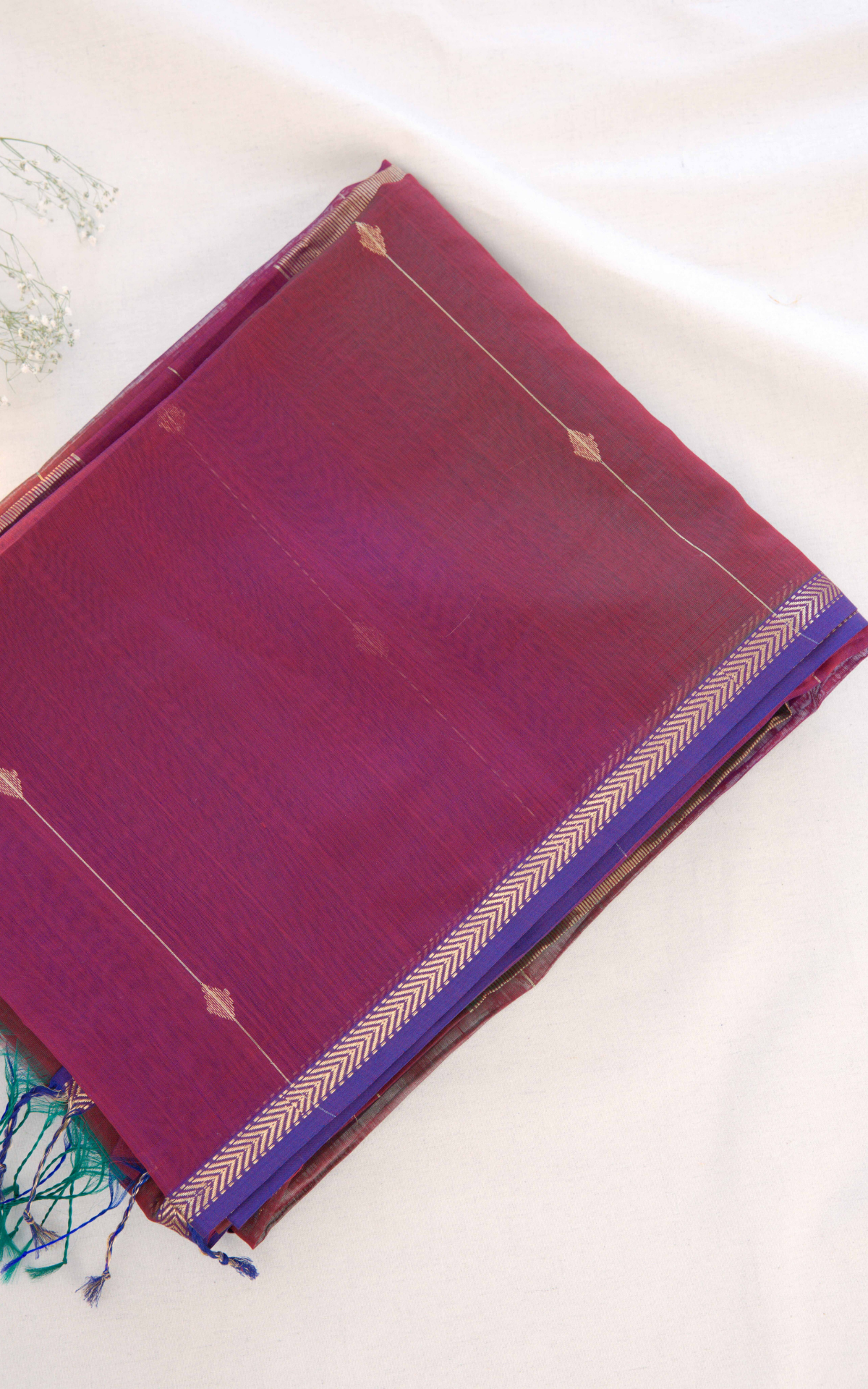 Maheshwari Silk Cotton Saree M016