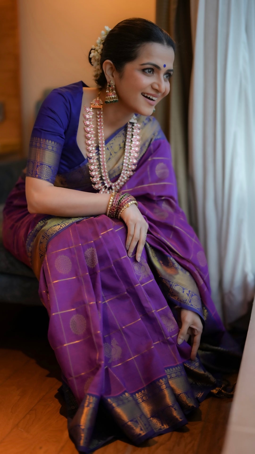 Kanchi Silk Cotton Saree A97
