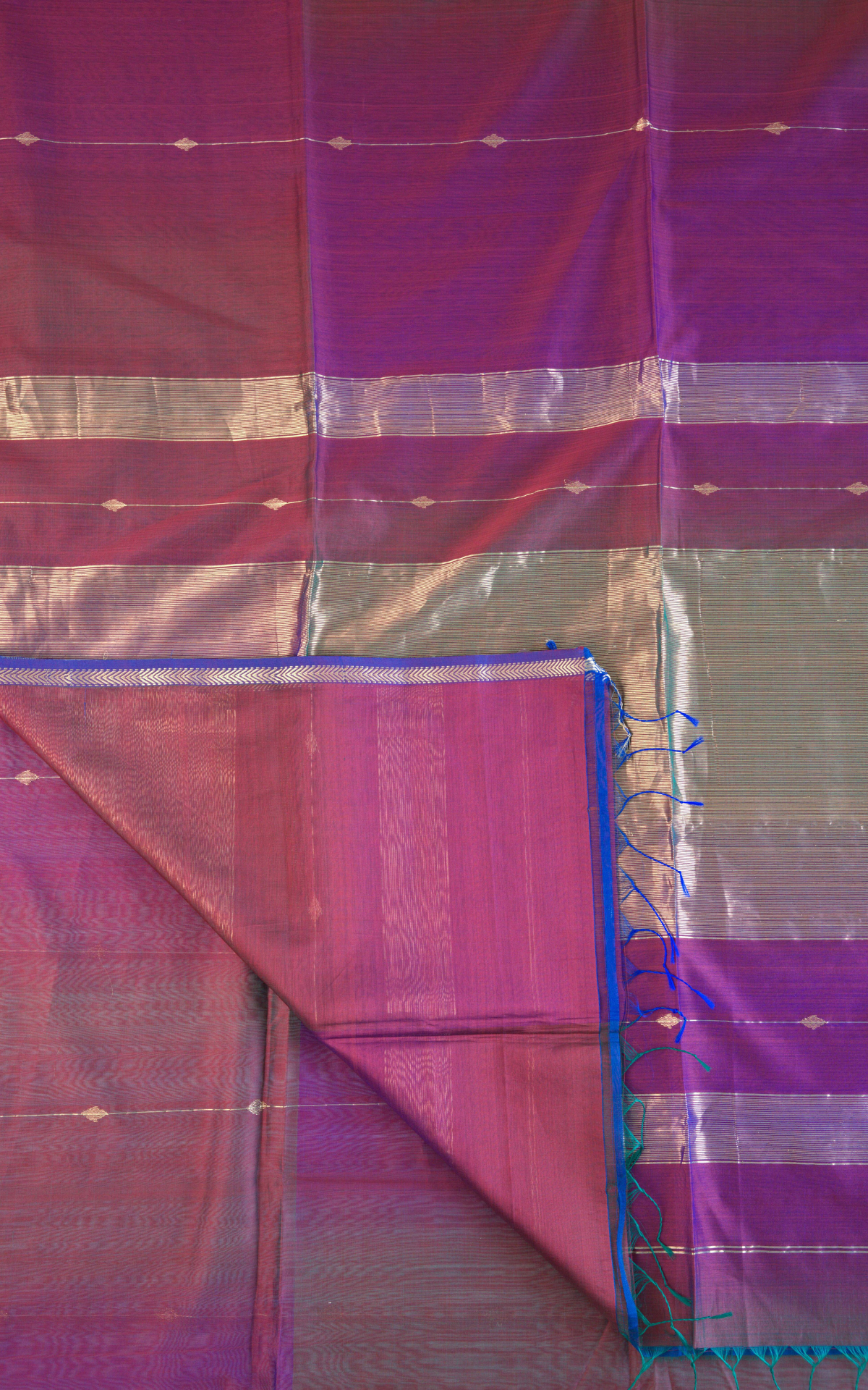 Maheshwari Silk Cotton Saree M016
