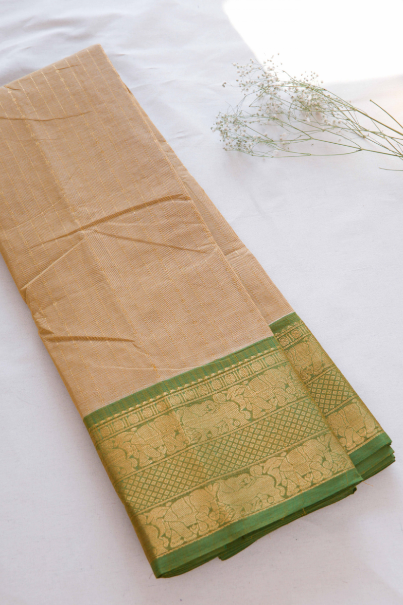 Vairaoosi Chettinad Cotton Saree CW330