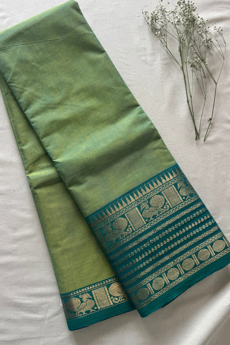 Kanchi Chettinad Cotton Saree CW260