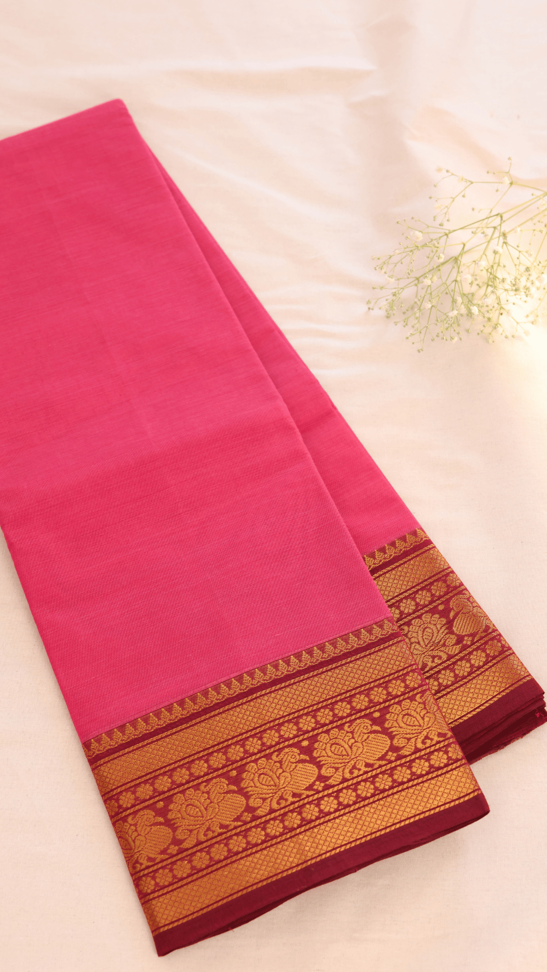 Kanchi Chettinad Cotton Saree CW192