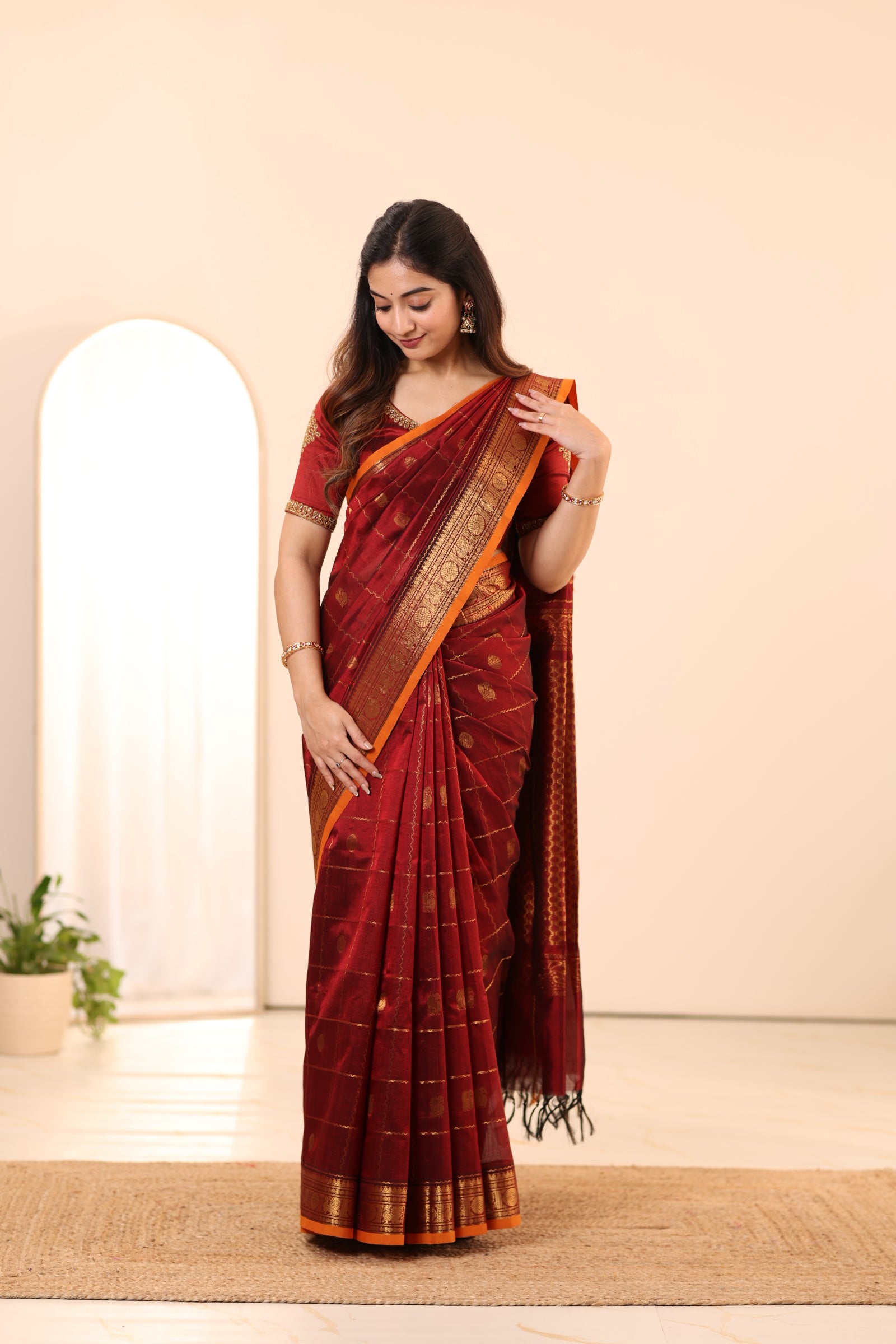 Kanchi Silk Saree A04