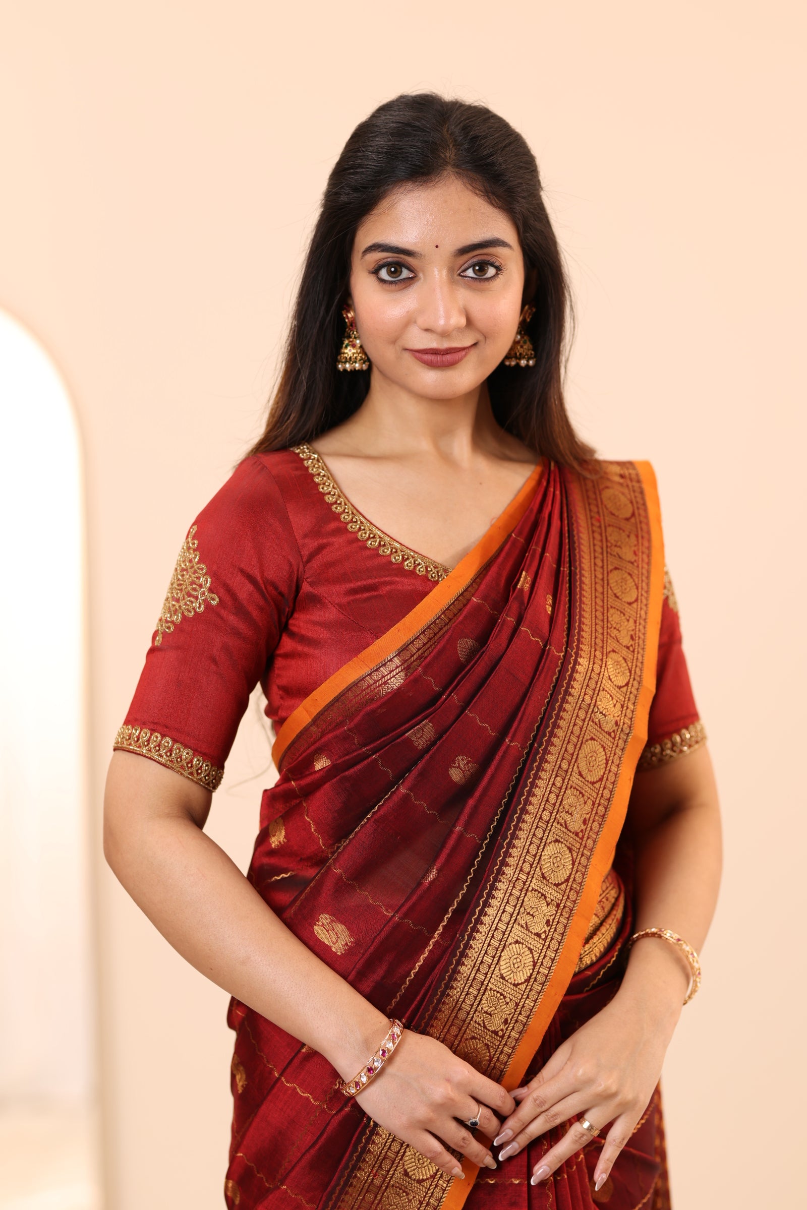 Kanchi Silk Saree A04