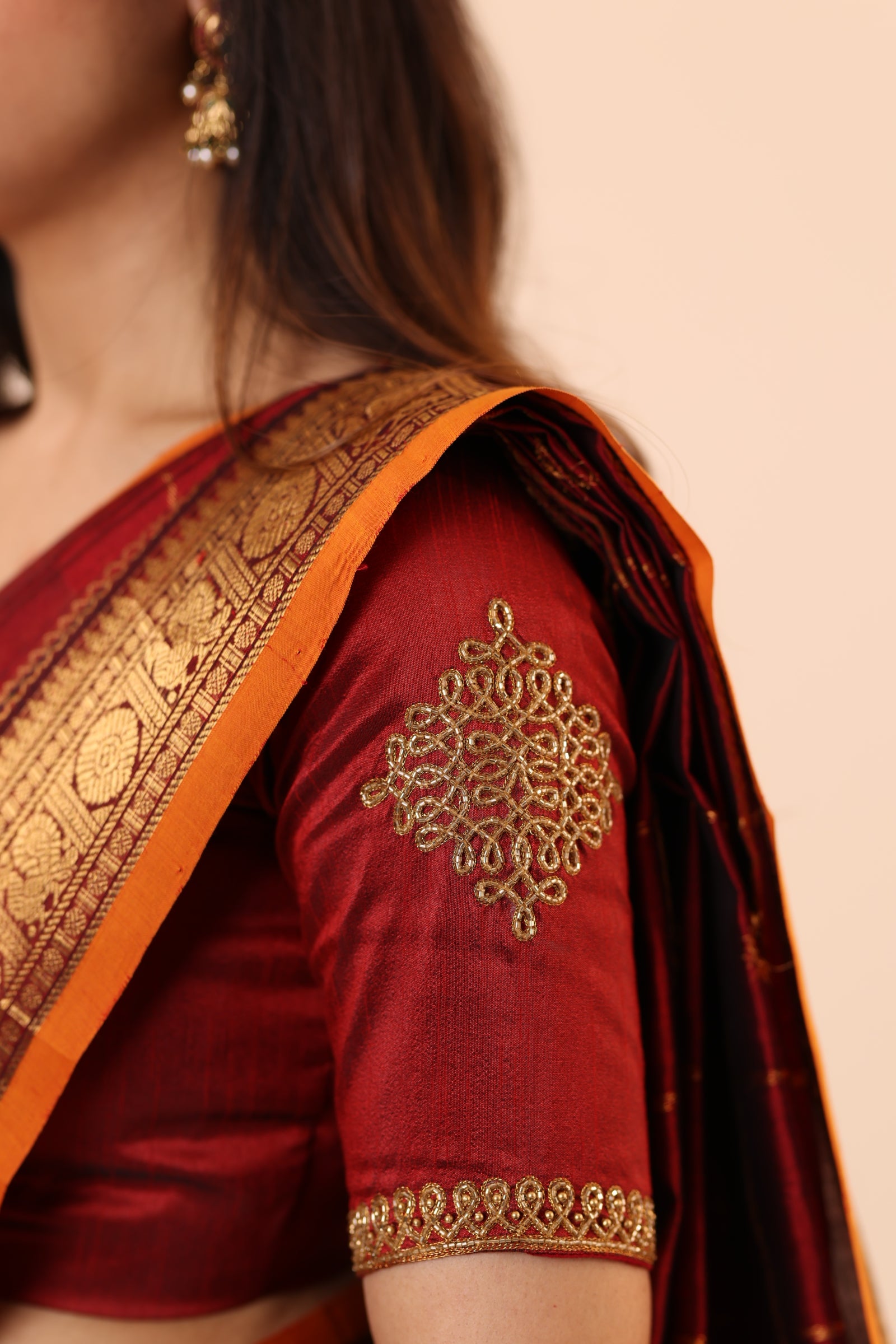 Kanchi Silk Saree A04