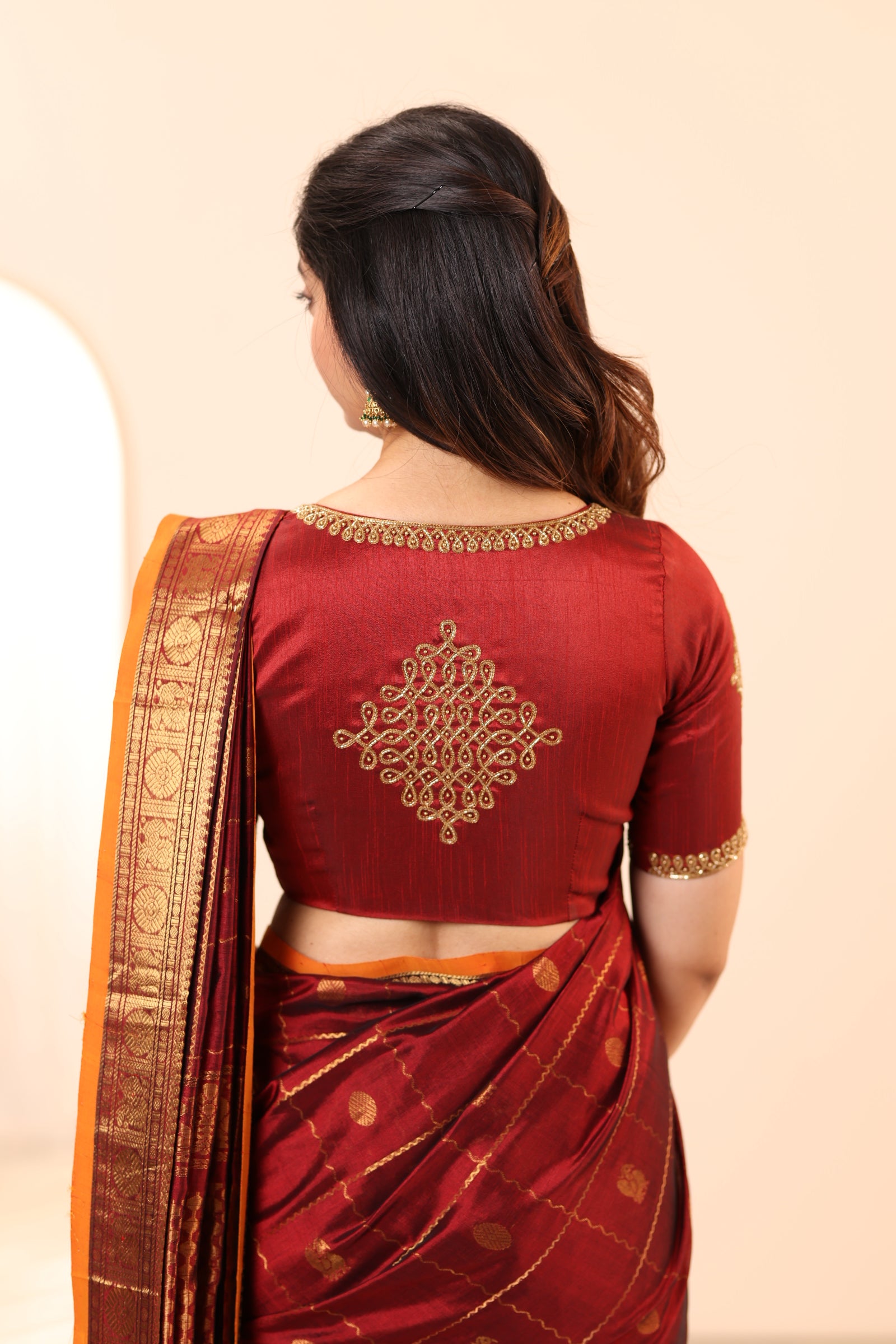 Kanchi Silk Saree A04