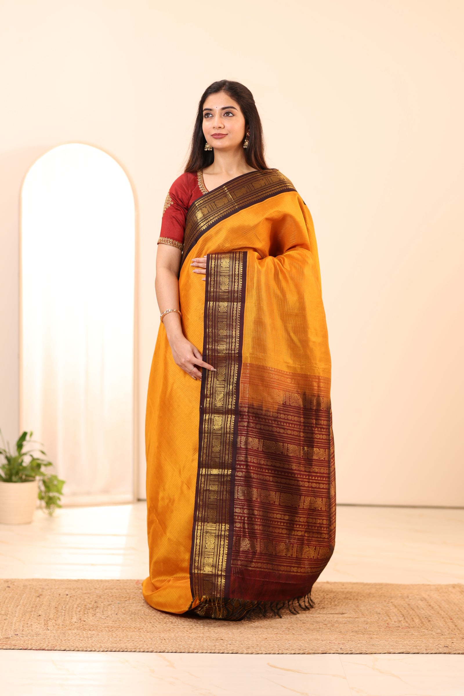 Kanchi Silk Saree A23